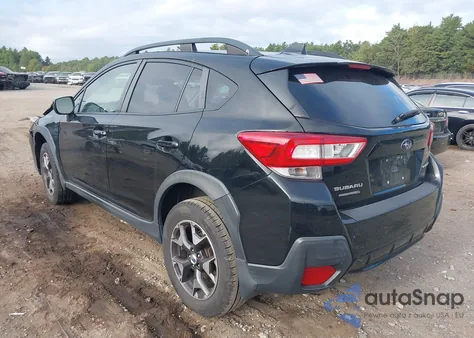 2018 Subaru Crosstrek 2.0I Premium from USA, damaged, VIN JF2GTABC6JH251841